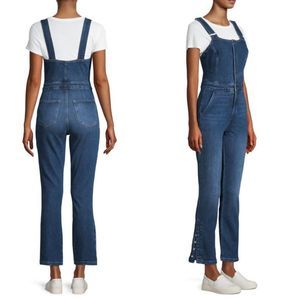 FRAME Parisian Denim Jumpsuit